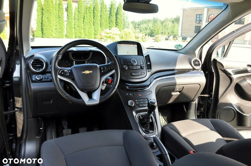 Chevrolet Orlando - 29