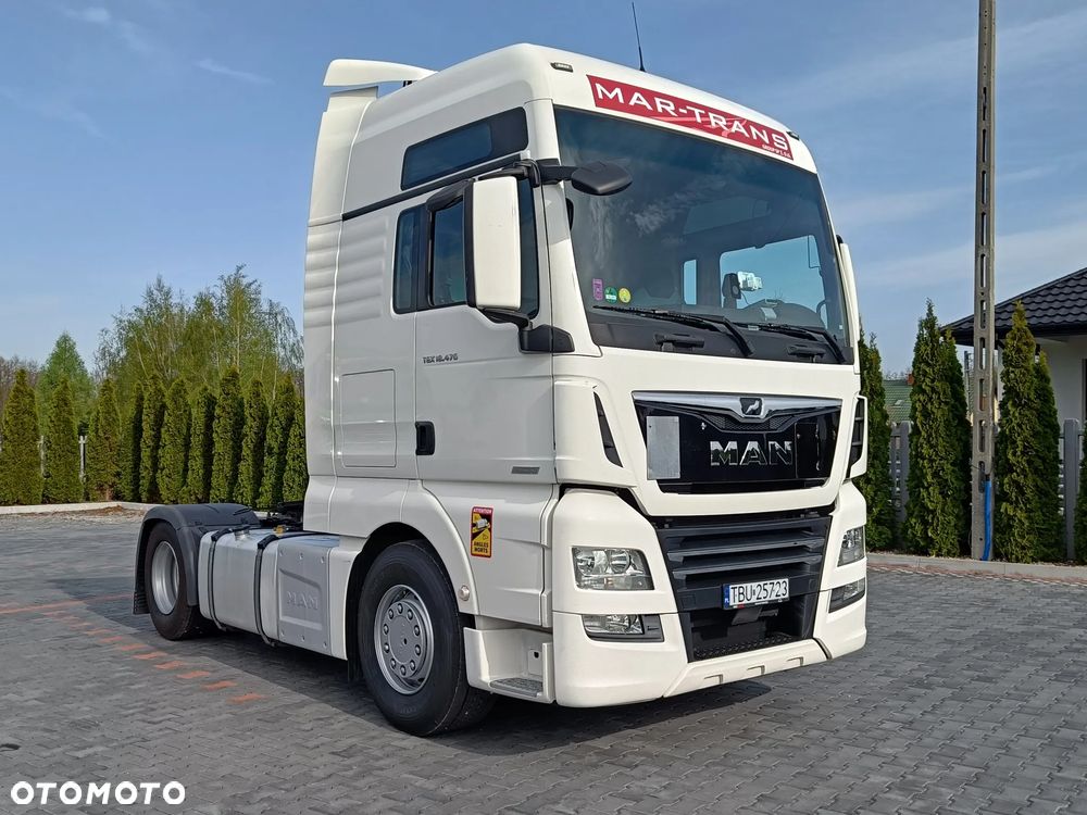 MAN TGX - 9