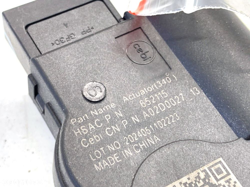 SILNIK NAGRZEWNICY  MG (SAIC) HS 2018 - 2022 1.5 20 T 124 kW [169 KM] benzyna 2018 - 2022 652115 - 4