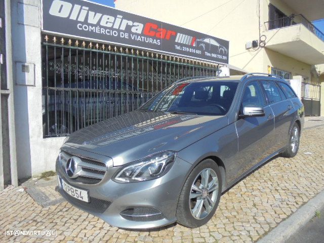 Mercedes-Benz E 300 Bluetec Hybrid Avantgarde - 1