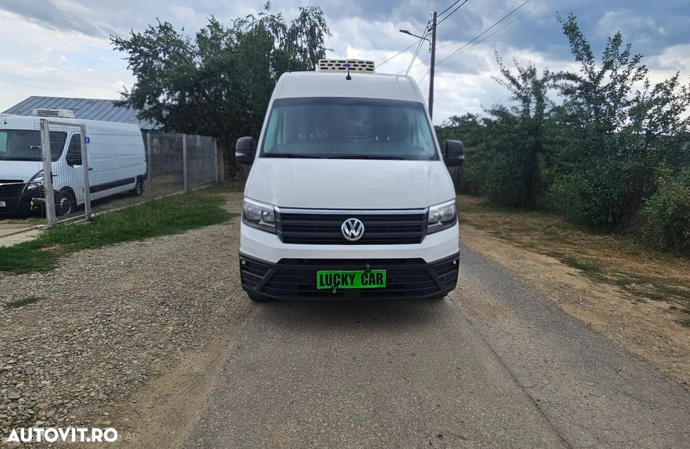 Volkswagen Crafter Frigorifica Congelare - 2