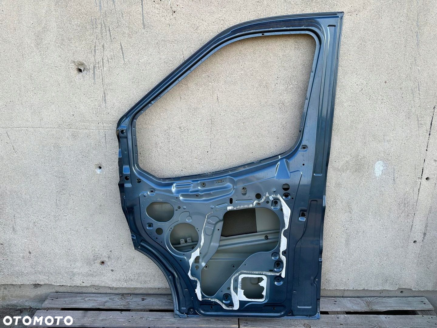 DRZWI PRZOD PRZEDNIE PRAWE FORD TRANSIT MK8 MAX MAXI 2013- BARDZO LADNE - 6