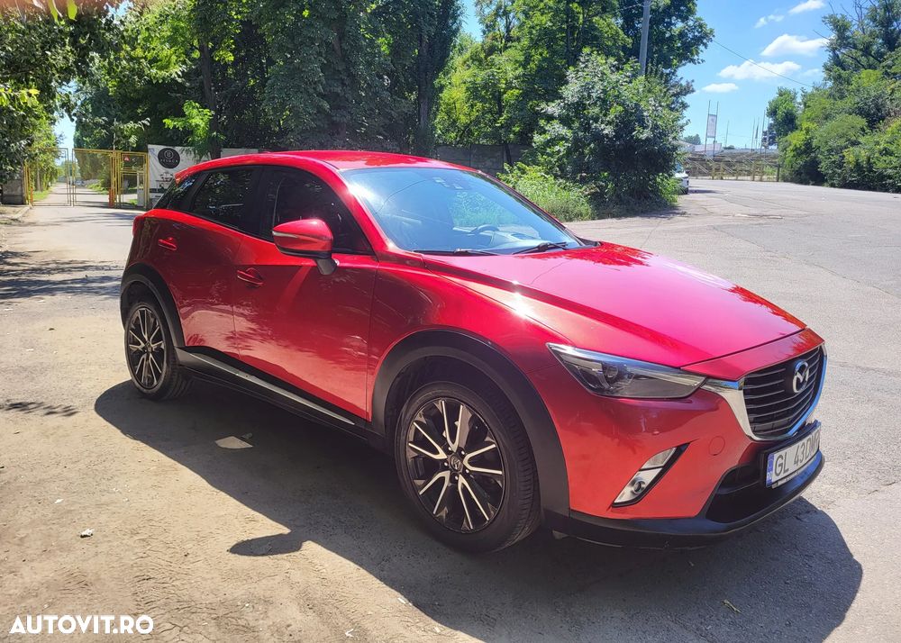 Mazda CX-3 G150 4x4 AT Revolution - 6