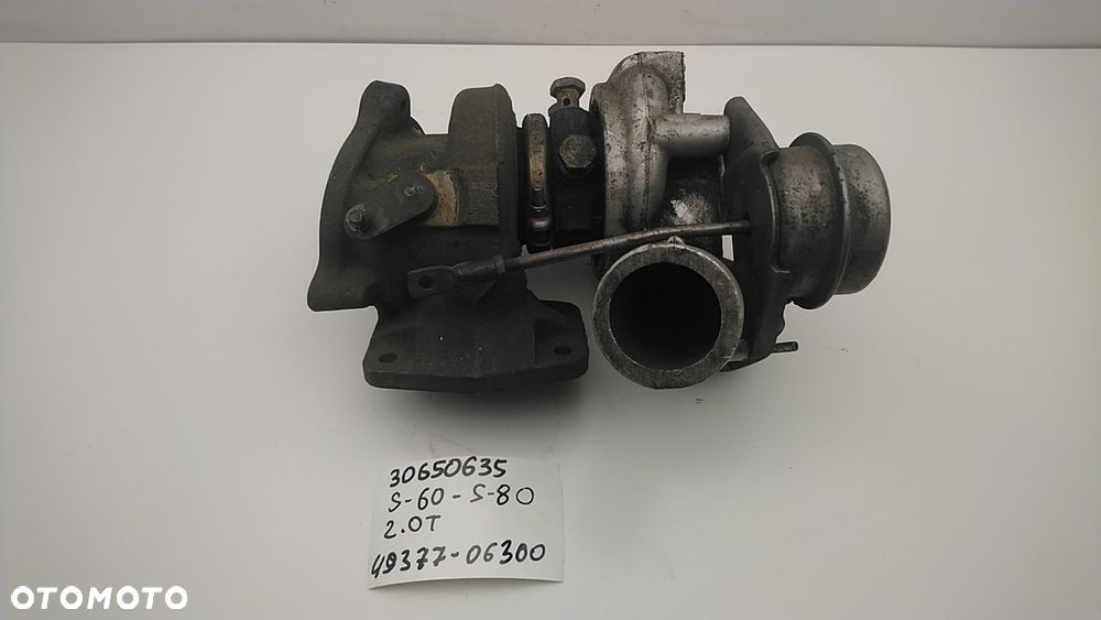 TURBINA 2.0T VOLVO S60 30650635 40377-06300 - 3