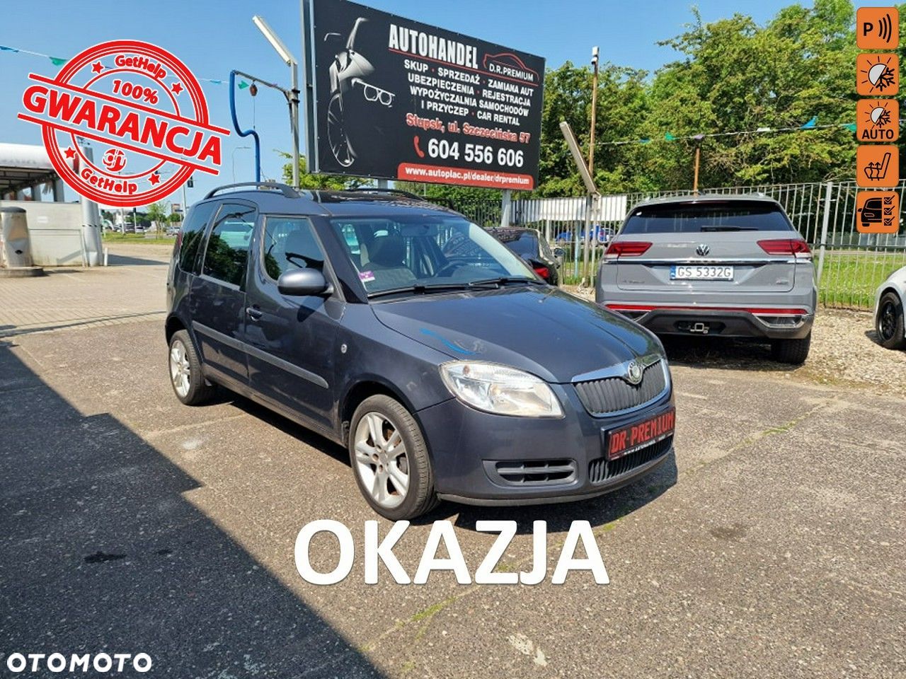 Skoda Roomster 1.4 MPI PLUS EDITION - 1