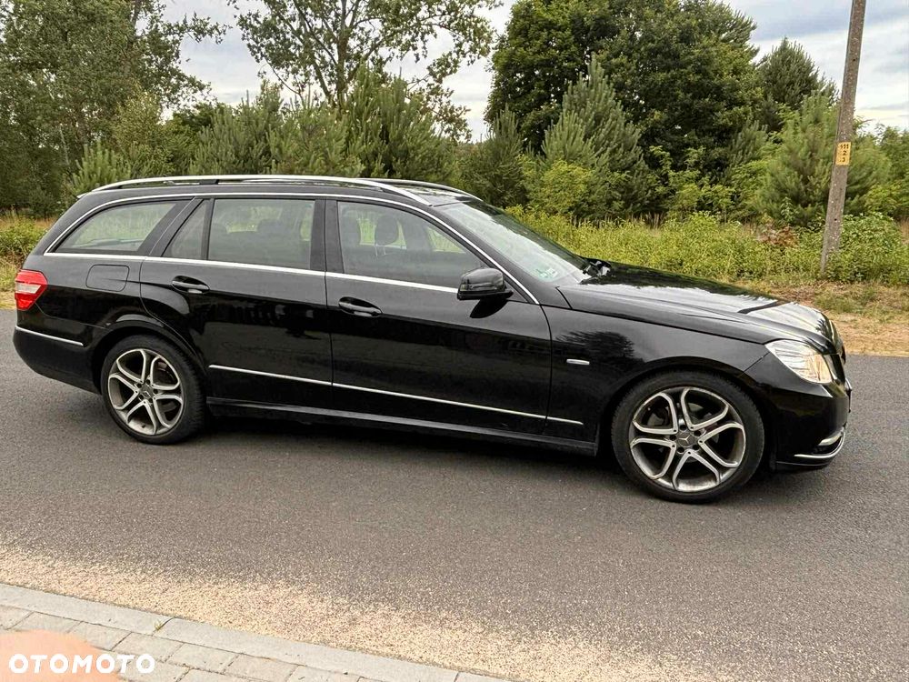 Mercedes-Benz Klasa E 220 CDI DPF BlueEFFICIENCY Automatik Avantgarde - 2