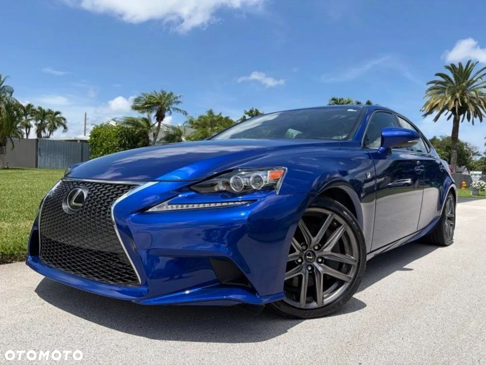 Lexus IS 200t / 300 F Sport - 1