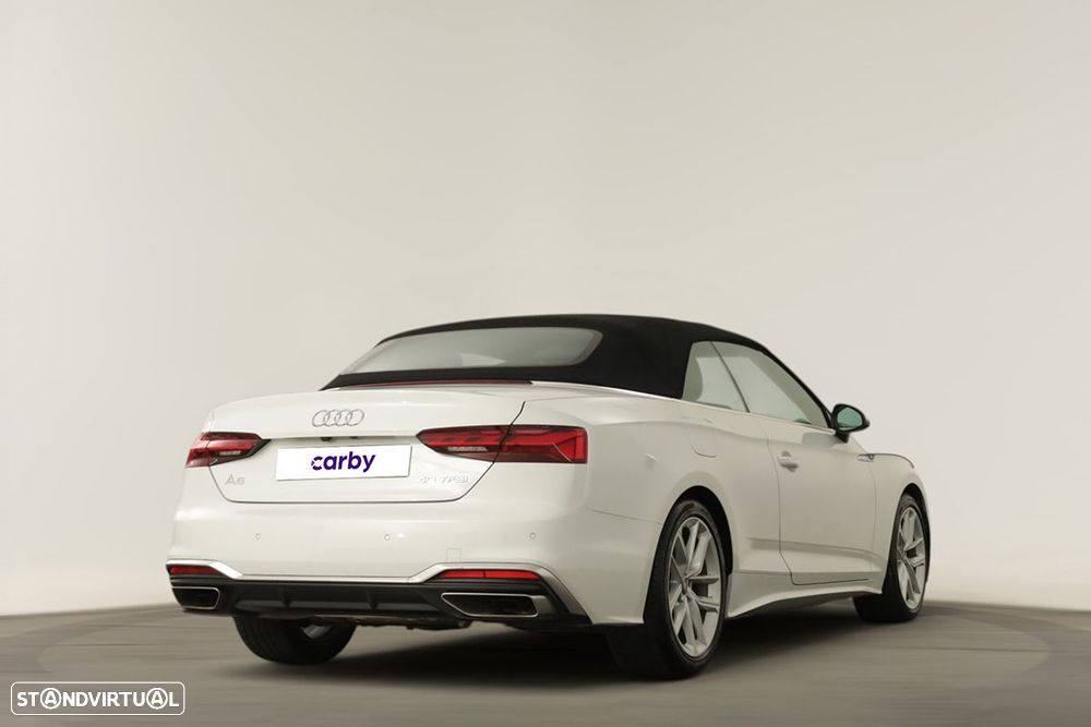 Audi A5 Cabrio 40 TFSI S tronic S line - 4