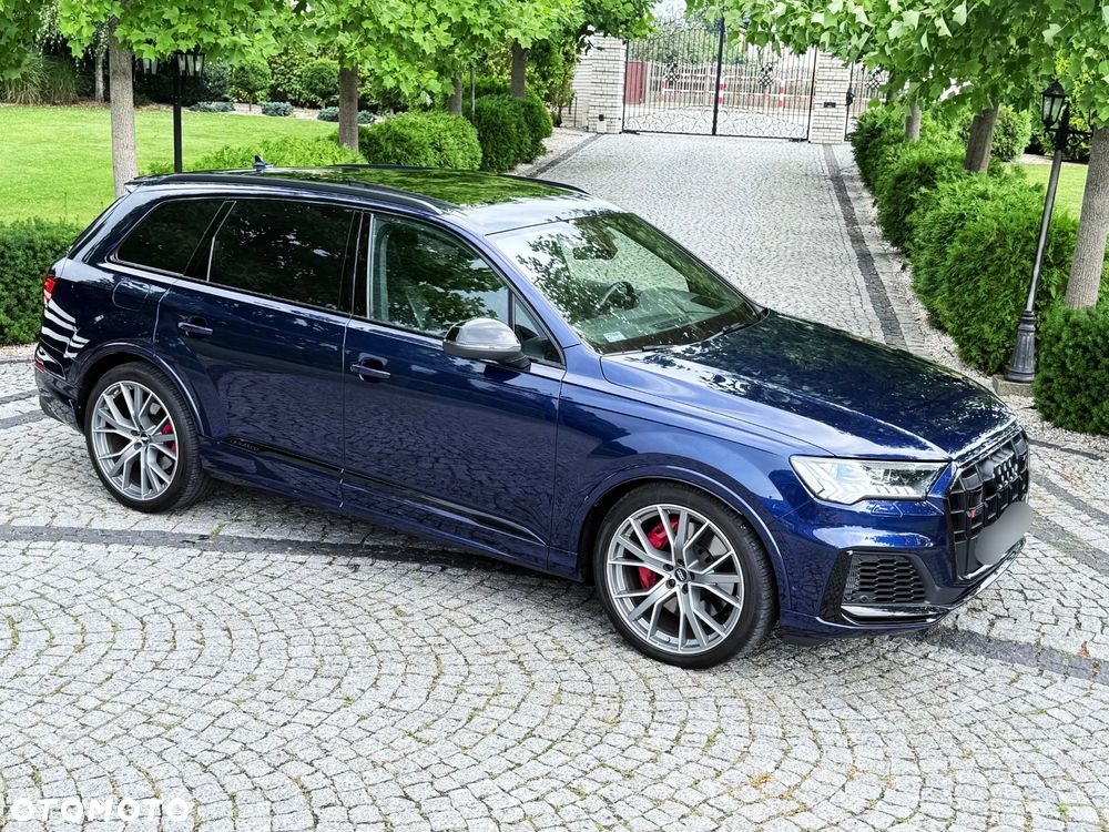 Audi SQ7 4.0 TDI Quattro Tiptronic - 5