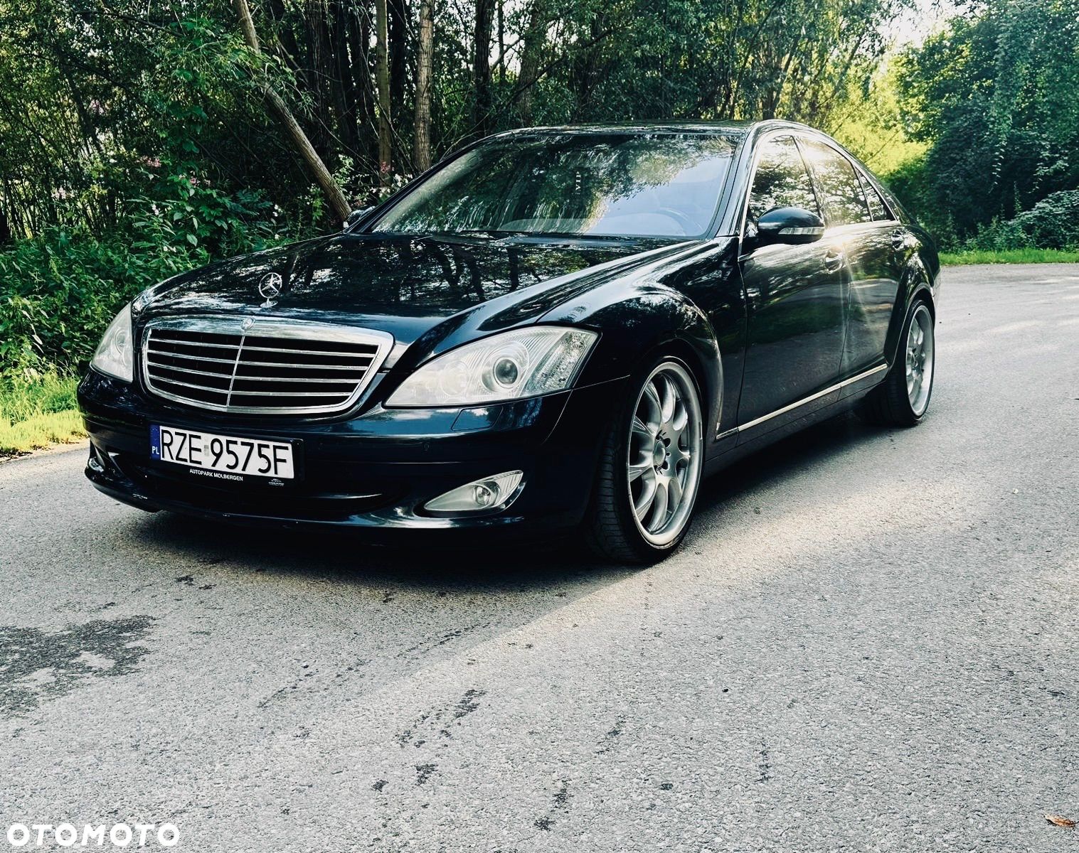 Mercedes-Benz Klasa S 500 - 1