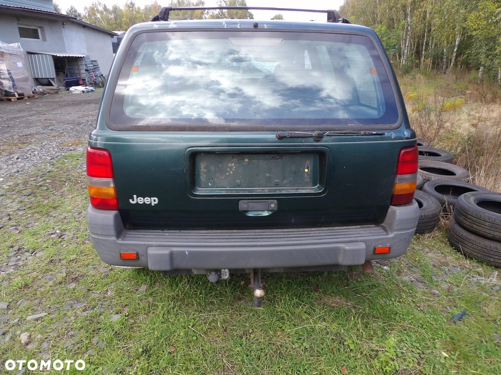 JEEP CHEROKEE ZJ KLAPA BAGAŻNIKA
