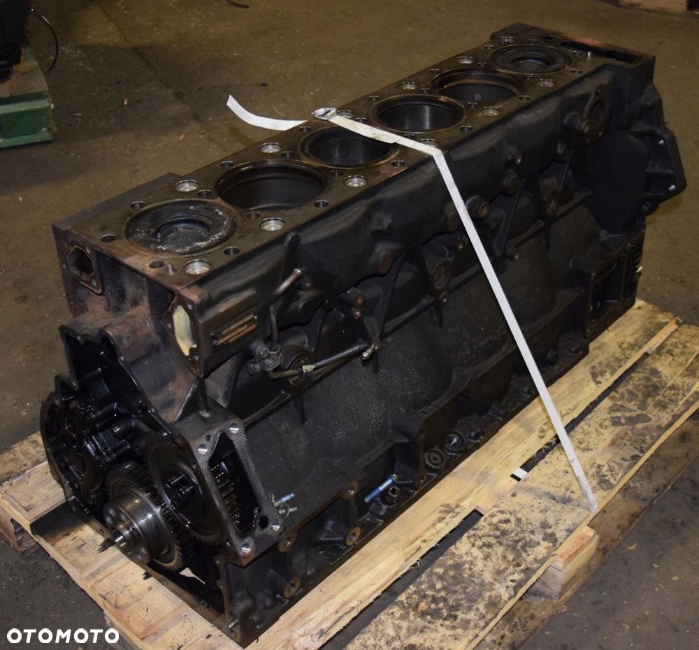 BLOK SILNIKA D2066 LF40 MAN 400 440 KM EURO 5 EEV - 4