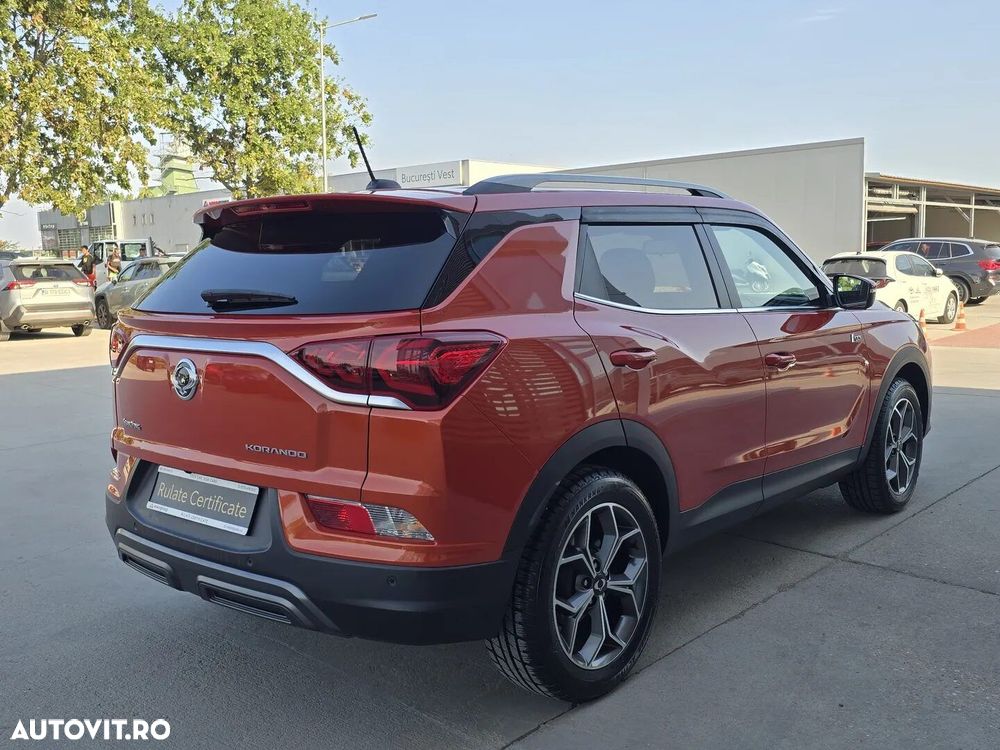 SsangYong Korando - 5