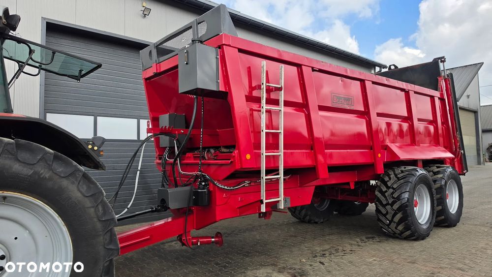 Brochard Rozrzutnik Obornika Tebbe  Strautmann VS Fliegl KDS Bergmann TSW Hawe Transport - 10