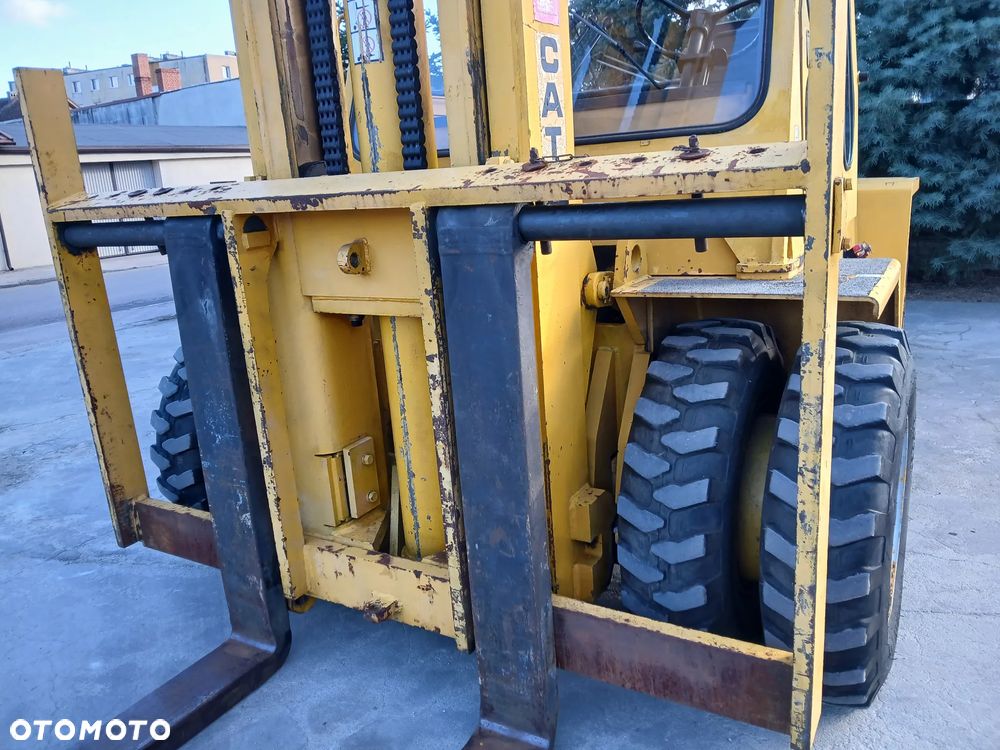 Caterpillar V300B 2300h 14000kg wózek widłowy z Niemiec - 33