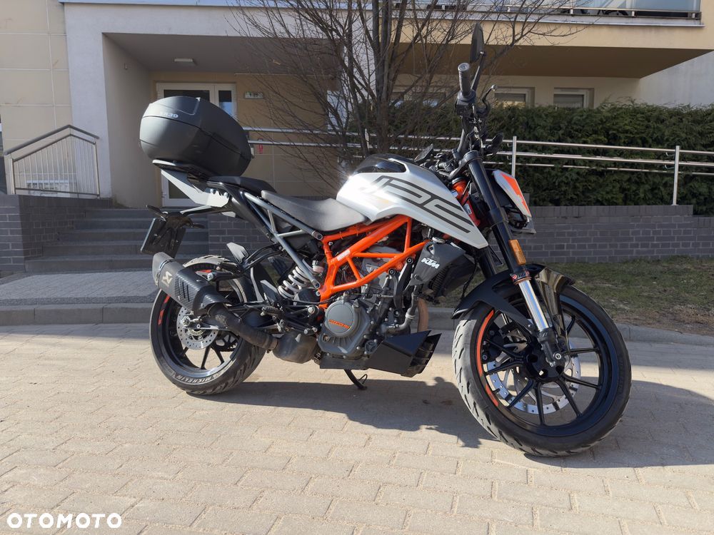 KTM Duke - 1