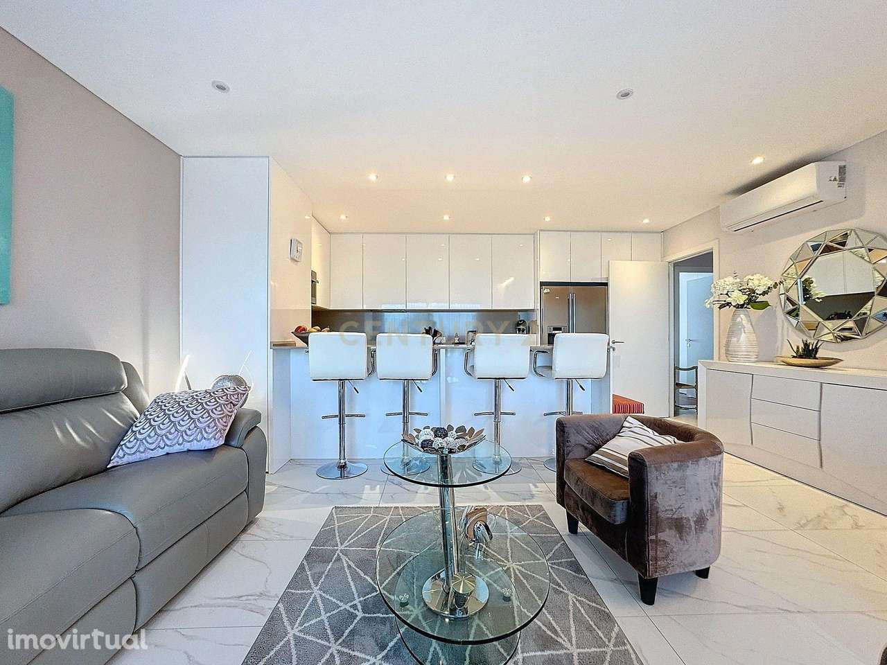 Excelente apartamento T2 - Condomínio de luxo na Nazaré - Vista mar - Grande imagem: 4/47