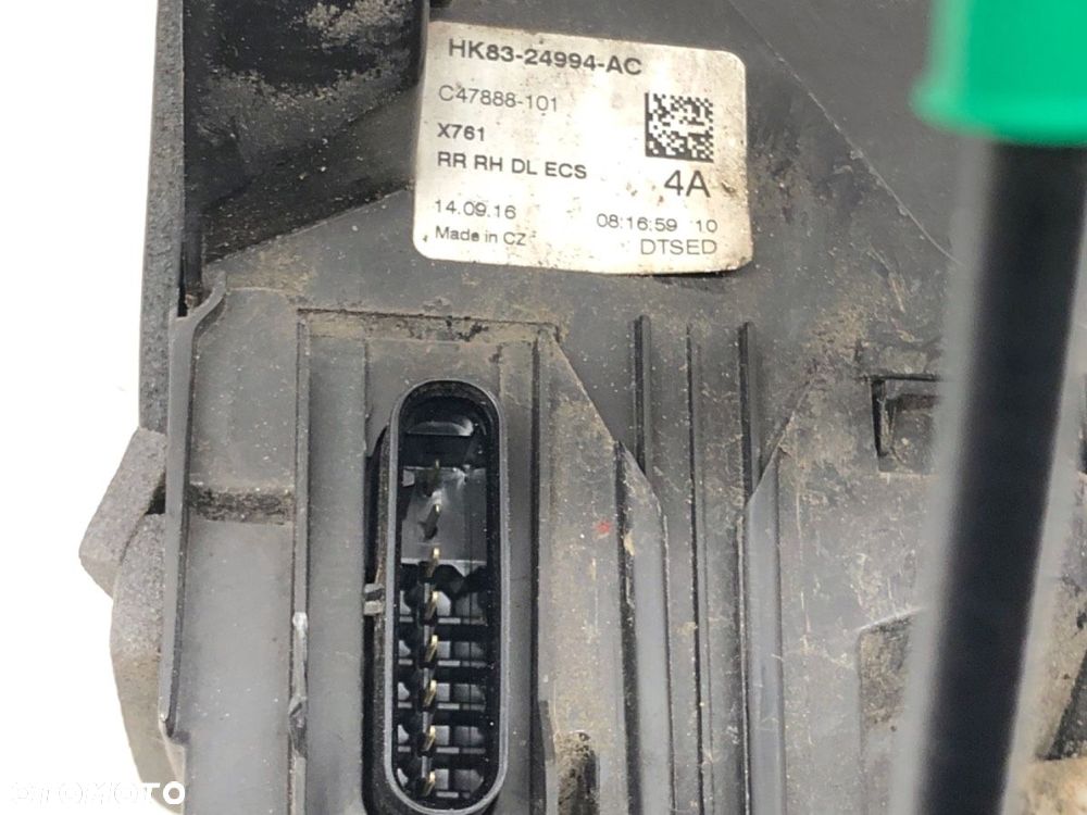 ZAMEK DRZWI PRAWY TYŁ  JAGUAR F-PACE (X761) 2015 - 2022 2.0 TD4 AWD 132 kW [180 KM] olej napędowy - 3