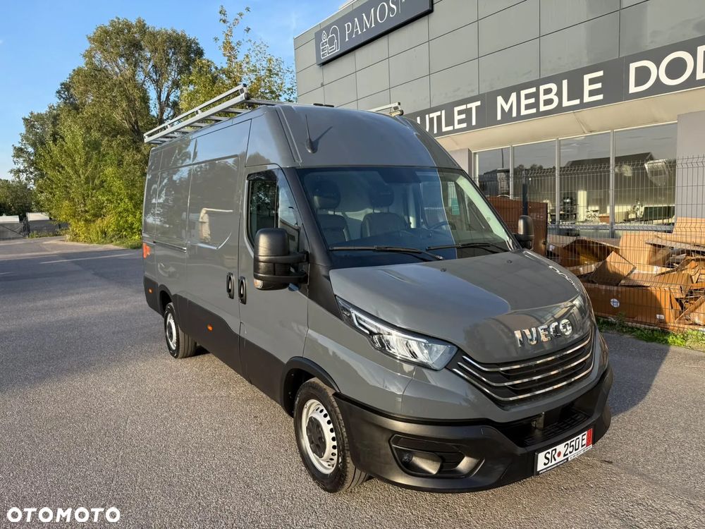 Iveco Daily 35S180, 3.0 180KM, L3H2, HiMatic, Winda, Niski przebieg - 24