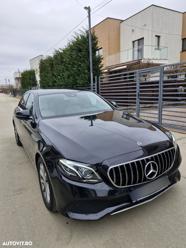 Mercedes-Benz E 200 d 9G-TRONIC - 3