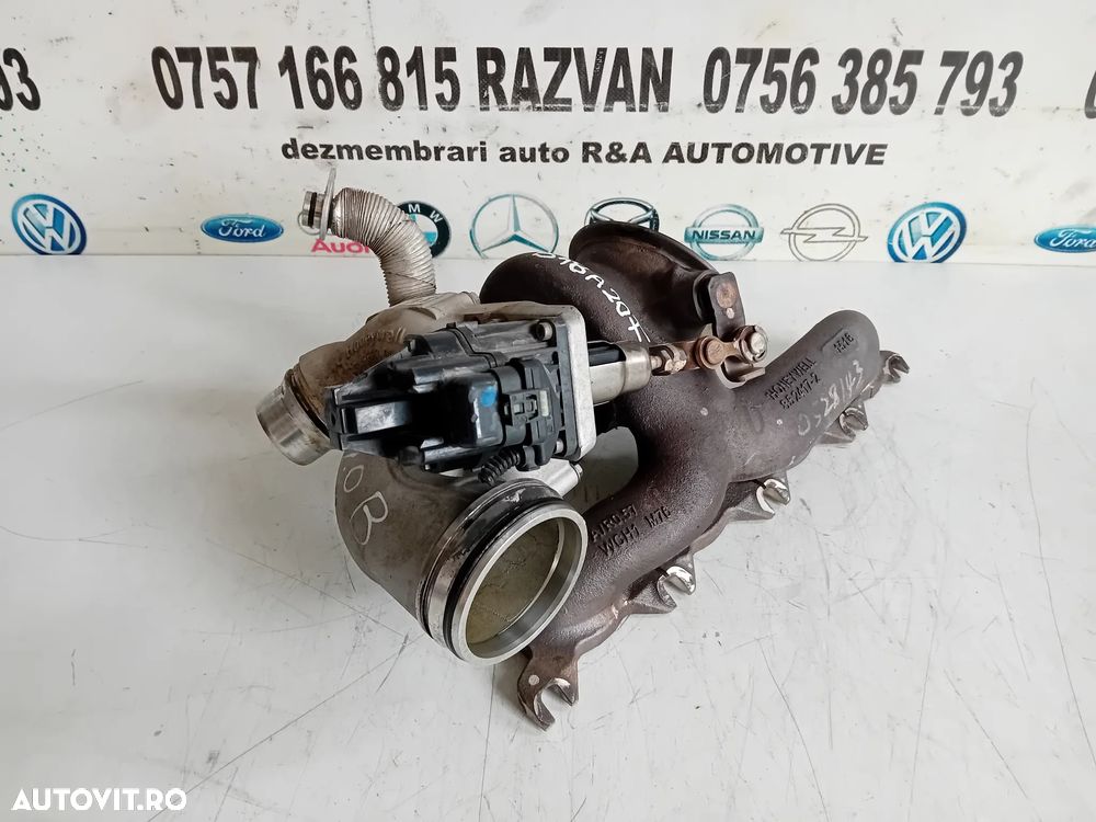 Turbo Turbina Volvo XC90 XC70 S80 S60 V70 2.4 Diesel Euro 3 Cod 8653146 - 4