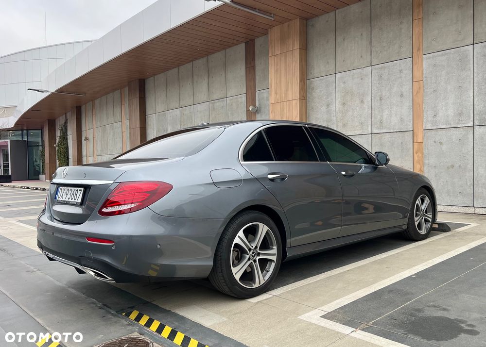 Mercedes-Benz Klasa E - 5