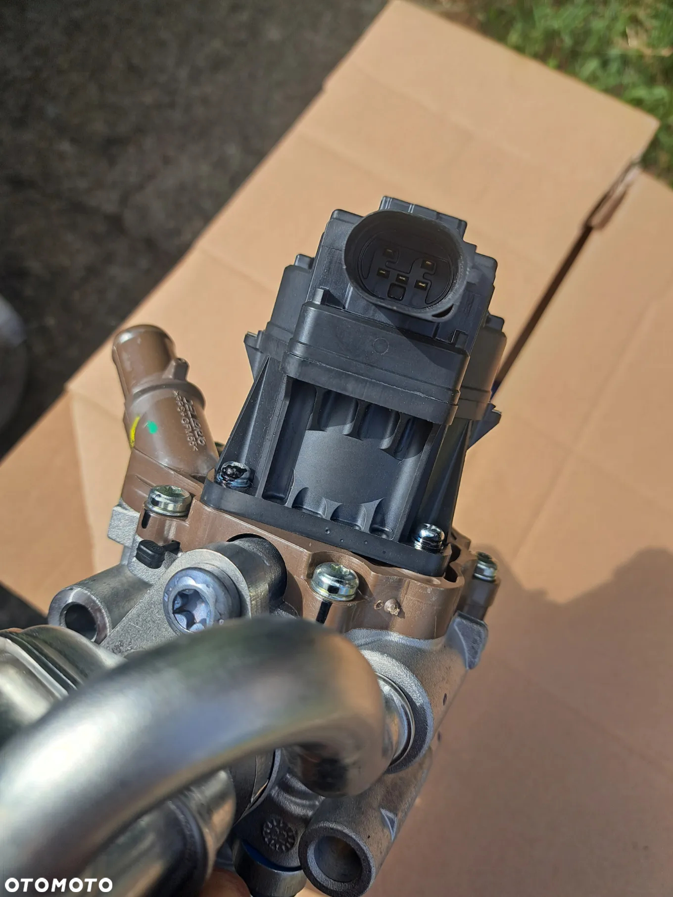 Zawór EGR AGR Fiat Ducato III 2.3 JTD Multijet 5802531806 5802528634 Zawór chłodnica spalin AGR EGR Fiat Ducato 2.3 D - 9