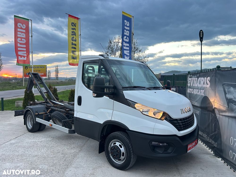 Iveco LIFT DE CONTAINER CU CARLIG 3.0 D - 39