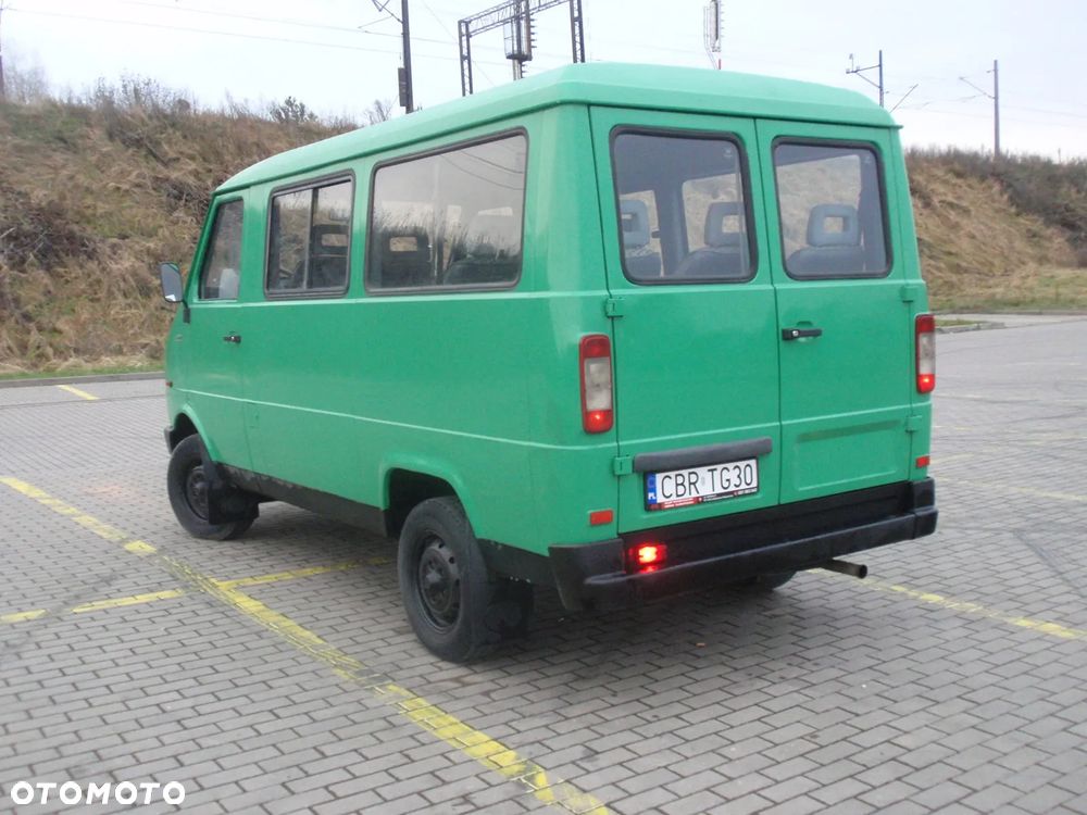 Lublin 3314, 2.4 TD, 4CT90, MIKROBUS 9 OSOBOWY, F-VAT-23%, Z MINISTERSTWA MON 40 ZDJĘĆ - 6