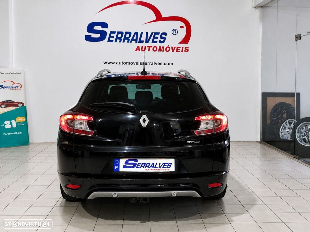 Renault Mégane Sport Tourer 1.5 dCi GT Line - 6