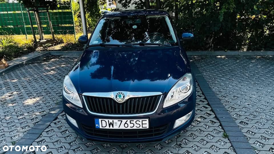 Skoda Fabia II (2007-2014) 1.2 TSI Elegance, 2011