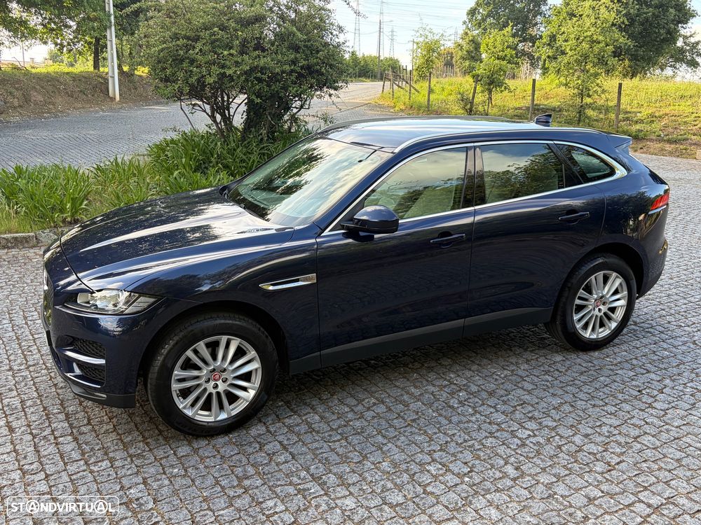 Jaguar F-Pace 2.0 i4D Prestige AWD Aut. - 4