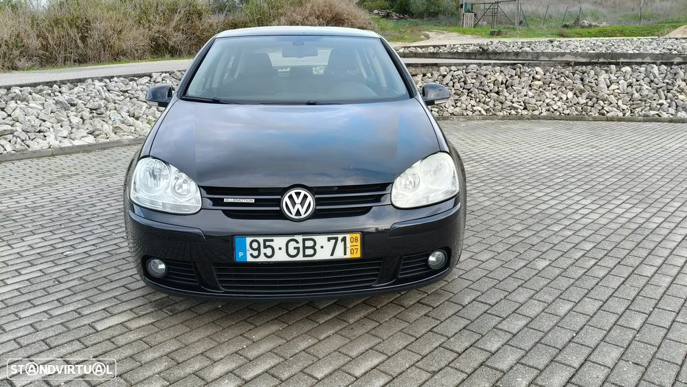 VW Golf 1.9 TDi BlueM. Confortline - 2