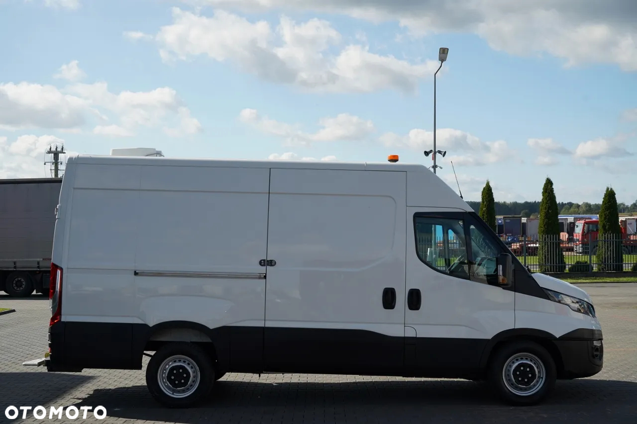 Iveco 35-140 / BLASZAK / ZABUDOWA WARSZTATOWA / PRZETWORNICA / SPROWADZONY / PO KONTRAKCIE SERWISOWYM - 9