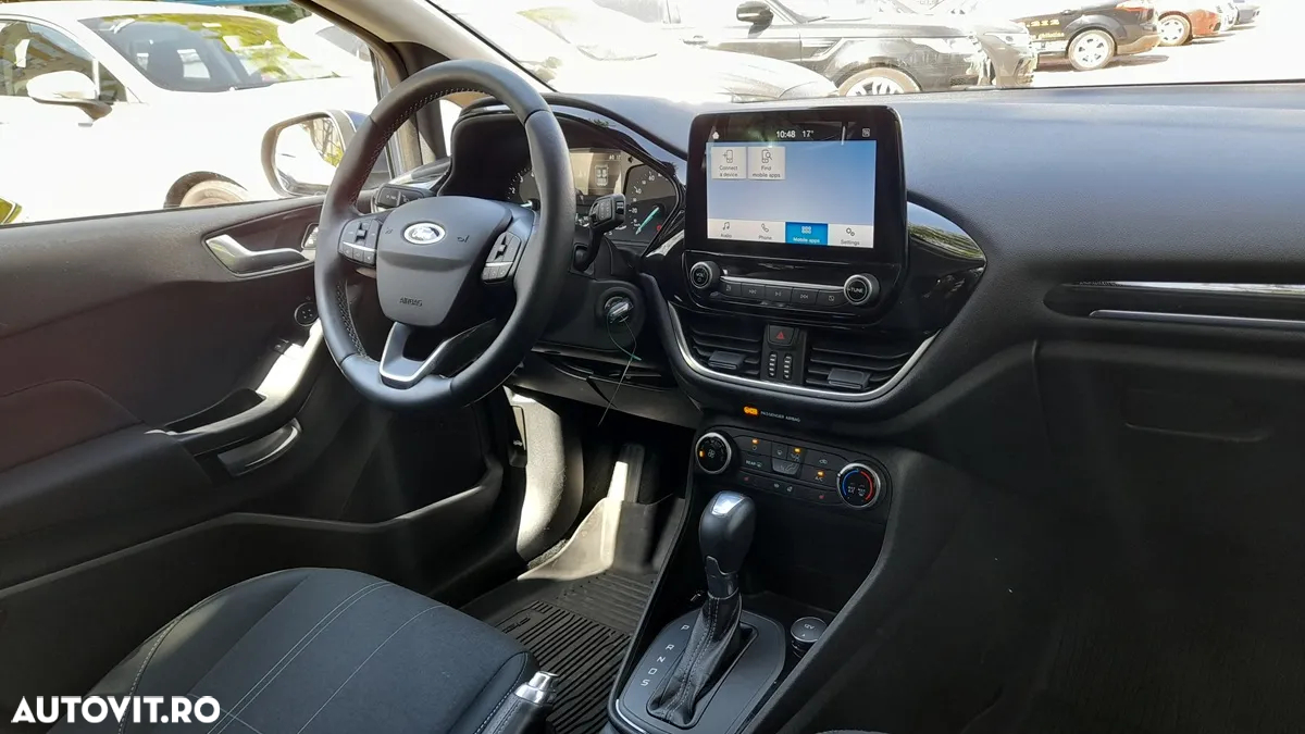 Ford Fiesta 1.0 EcoBoost Powershift Trend - 22