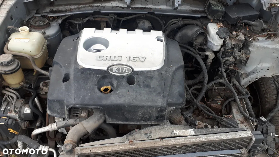 KIA Sportage II Tucson 2004-10 drzwi maska szyby zawieszenie silnik skrzynia koła - 16