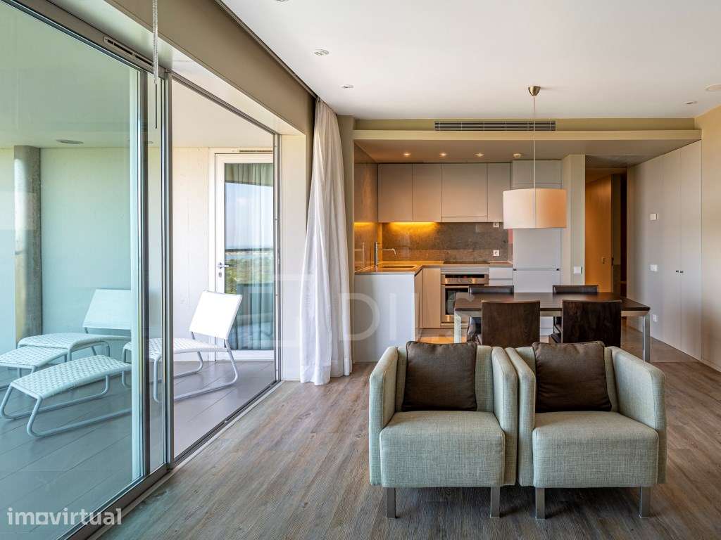 Apartamento T1 em Tróia com vista infinita sobre o Mar - Grande imagem: 4/30