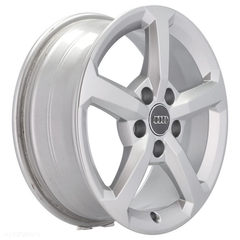 4x Felgi 16 m.in. do AUDI A3 A4 Q2 GA Q3 SKODA Karoq Octavia IV Superb Yeti VW Golf - 81A071496A - 6