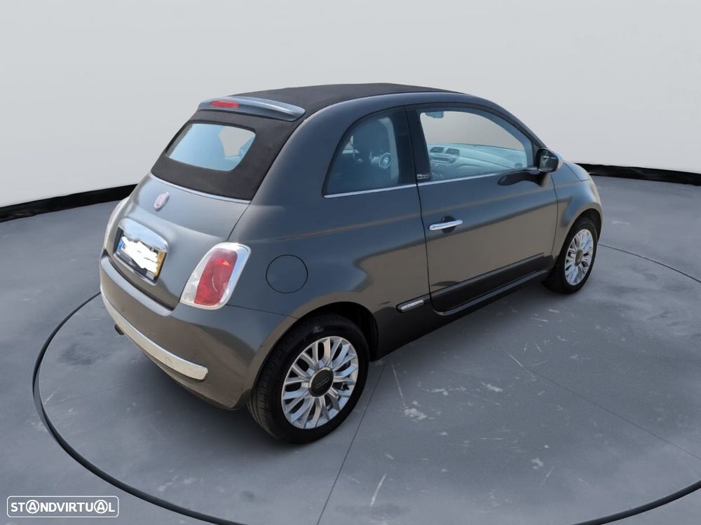 Fiat 500C 1.2 Lounge - 14