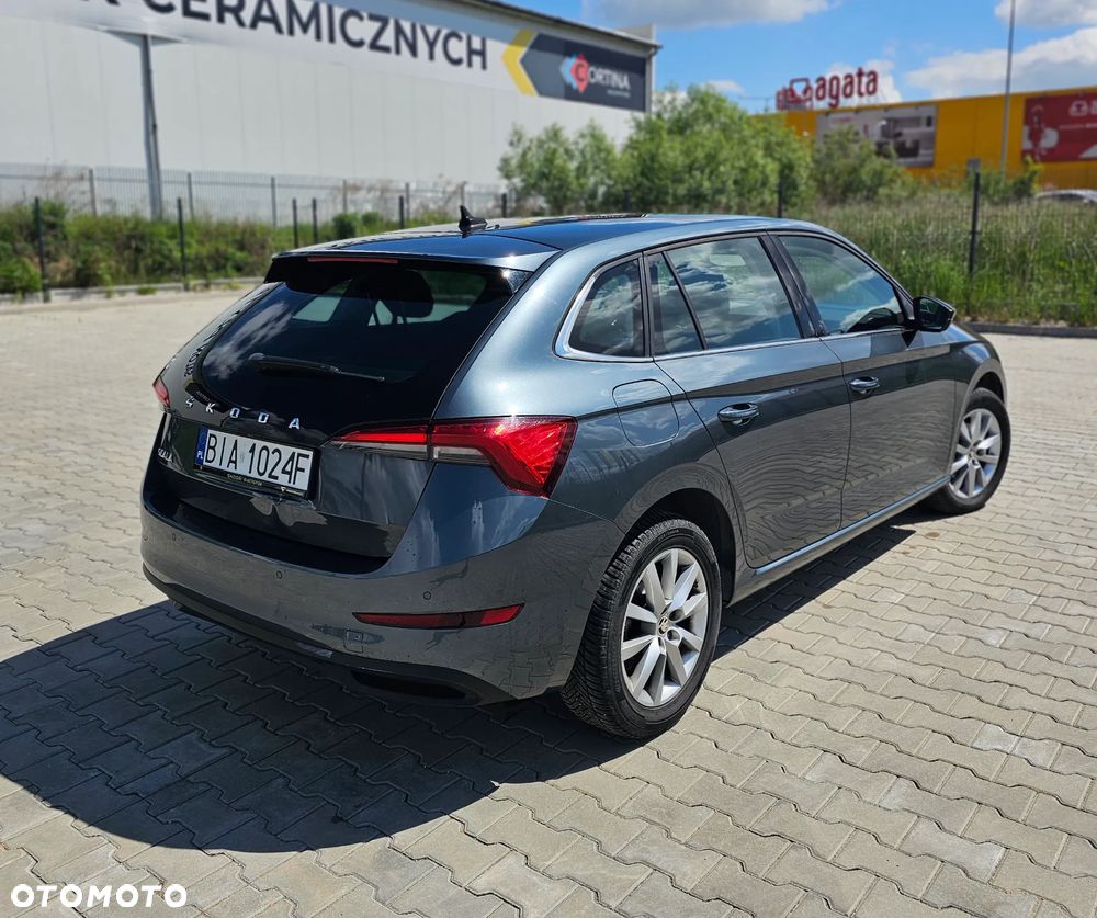 Skoda Scala 1.5 TSI DSG Style - 6