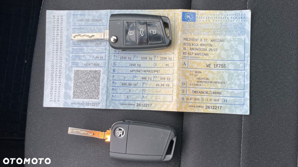 Skoda Fabia 1.0 Ambition - 22