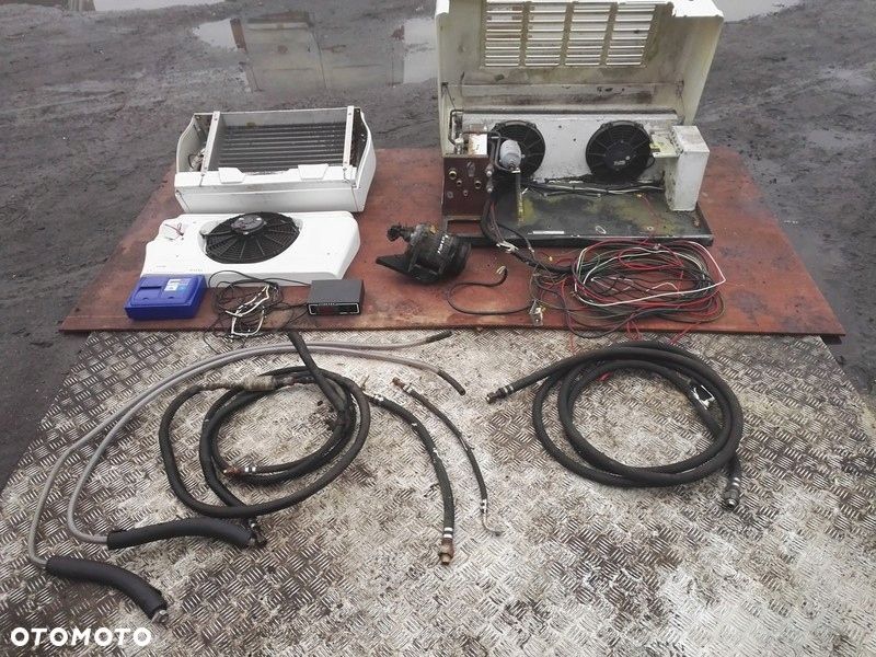 agregat chłodniczy hubbard 460 al r134a ducato 2.2 - 2