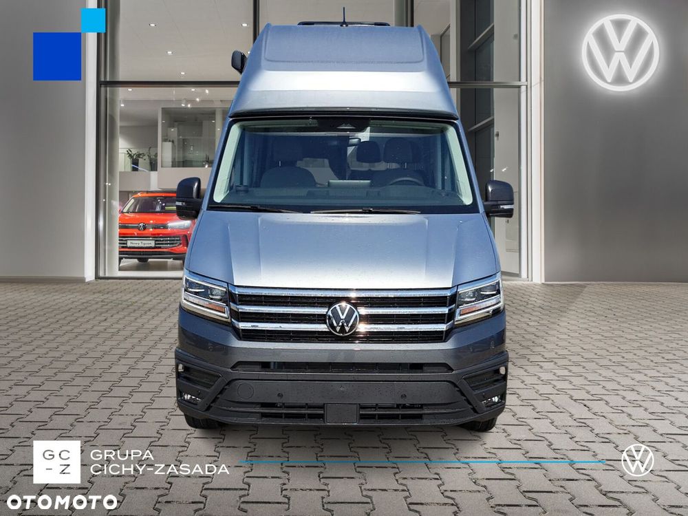 Volkswagen Grand California Grand California 600 DMC 3500kg silnik: 2,0 l TDI EURO VI-e SCR / 163KM/skrzynia biegów: Przedni napęd automatyczna 8-biegowa rozstaw osi: 3640 mm - 8