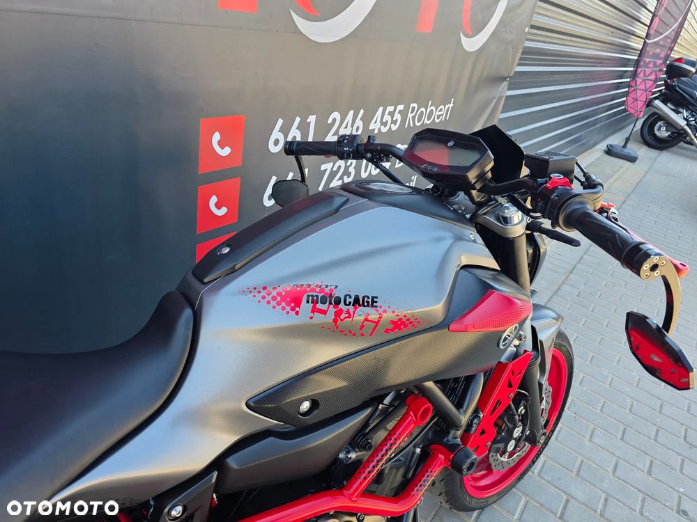 Yamaha MT - 20