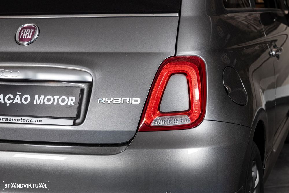 Fiat 500C 1.0 Hybrid Connect - 6