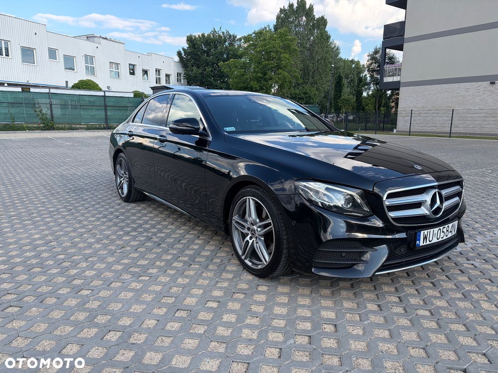 Mercedes-Benz Klasa E - 1