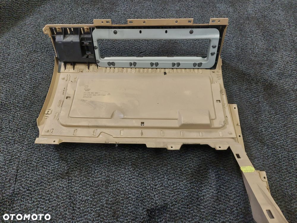 VOLKSWAGEN T5 MULTIVAN OSŁONA KONSOLI SCHOWEK BEŻOWA 7H5858904 - 4