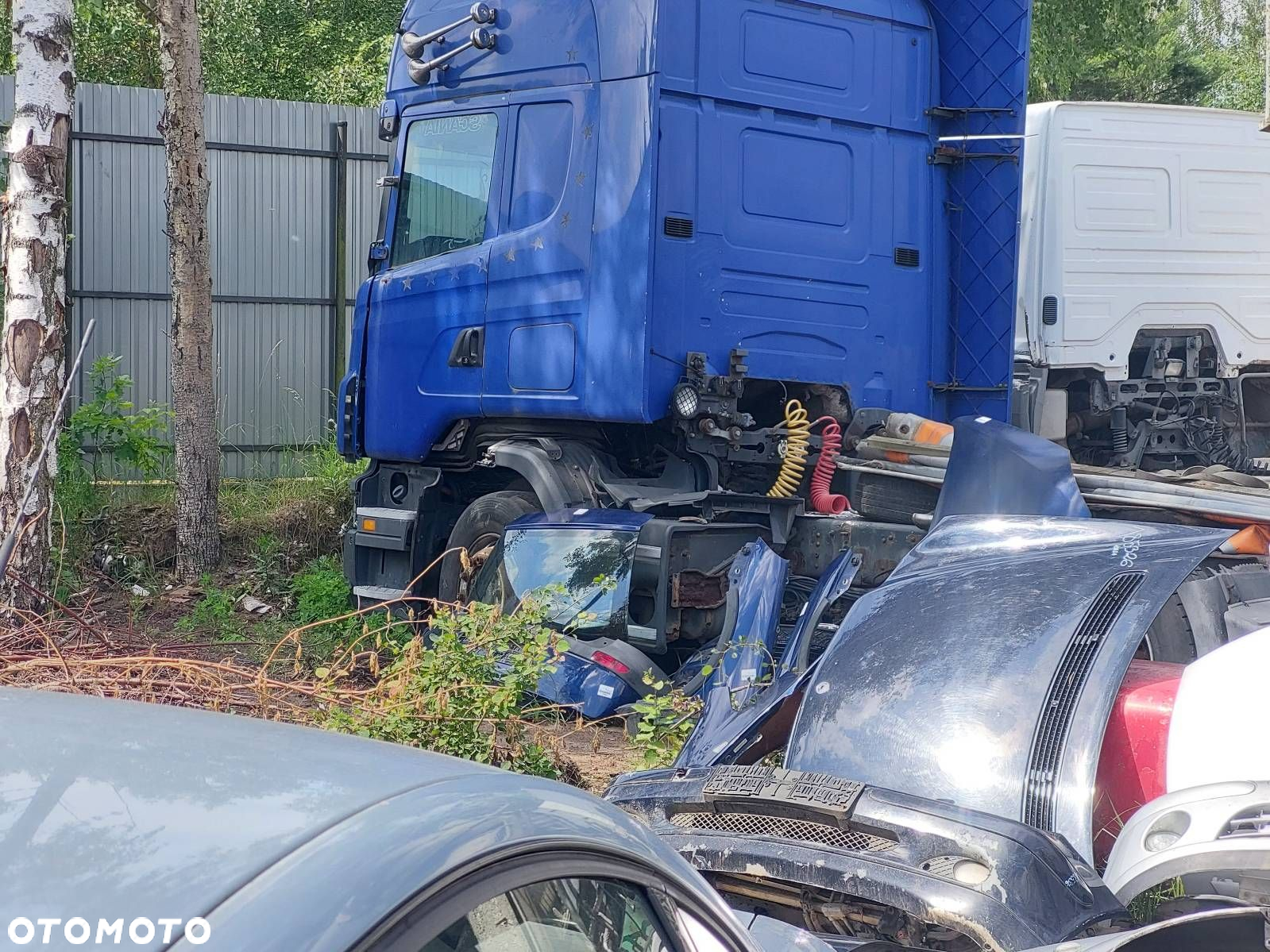 KOMPLETNY TYŁ CORSA C Z21B KLAPA BAGAŻNIKA ZDERZAK TYŁ LAMPY - 12