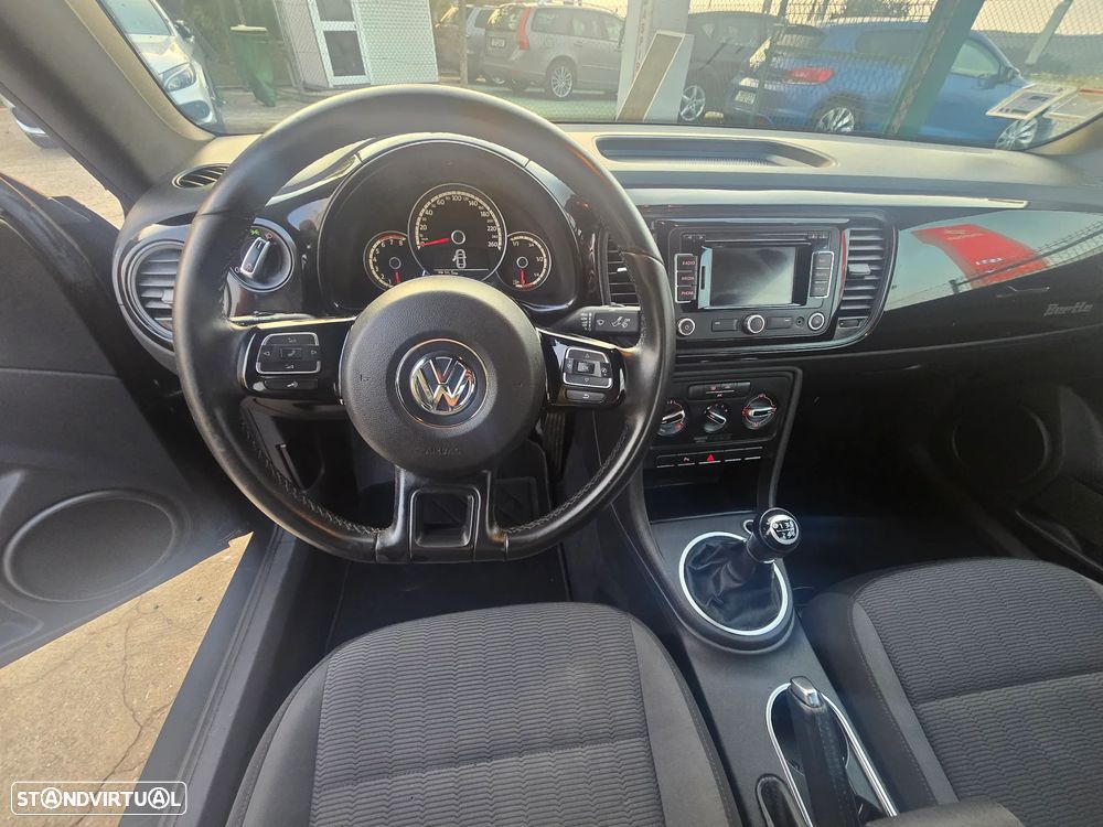 VW New Beetle 1.2 TSI Design - 7