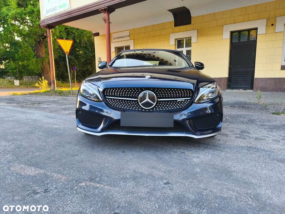 Mercedes-Benz Klasa C AMG 43 4Matic 9G-TRONIC - 4